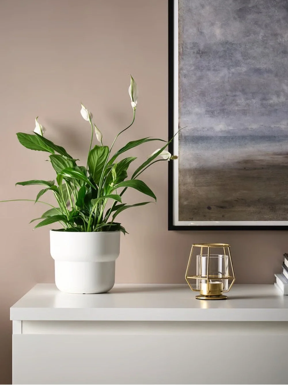 IKEA decorative candle